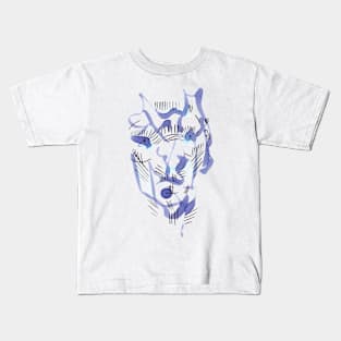 Sci-Fi Face - Fantasy Kids T-Shirt